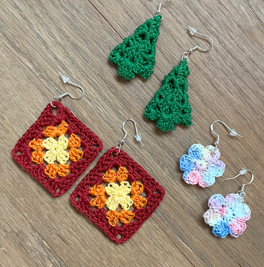 Crochet Earrings