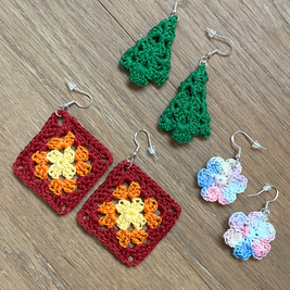 Crochet Earrings