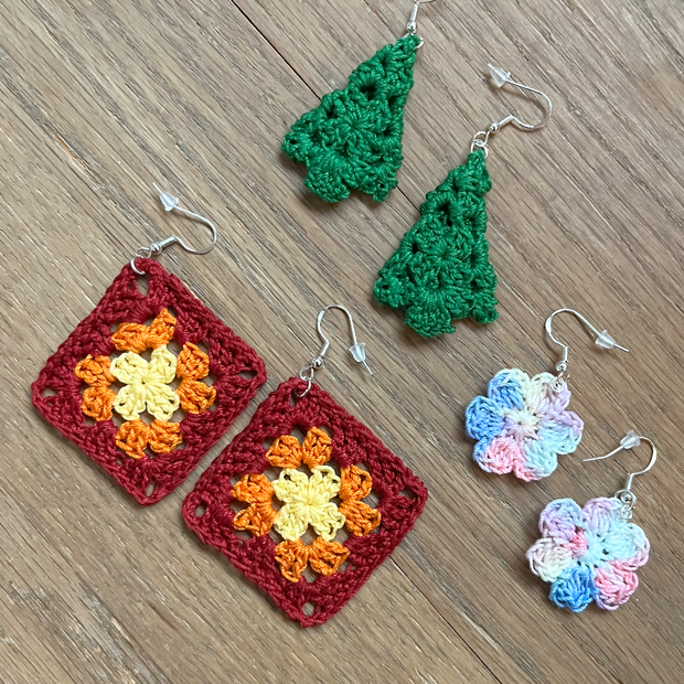 Crochet Earrings