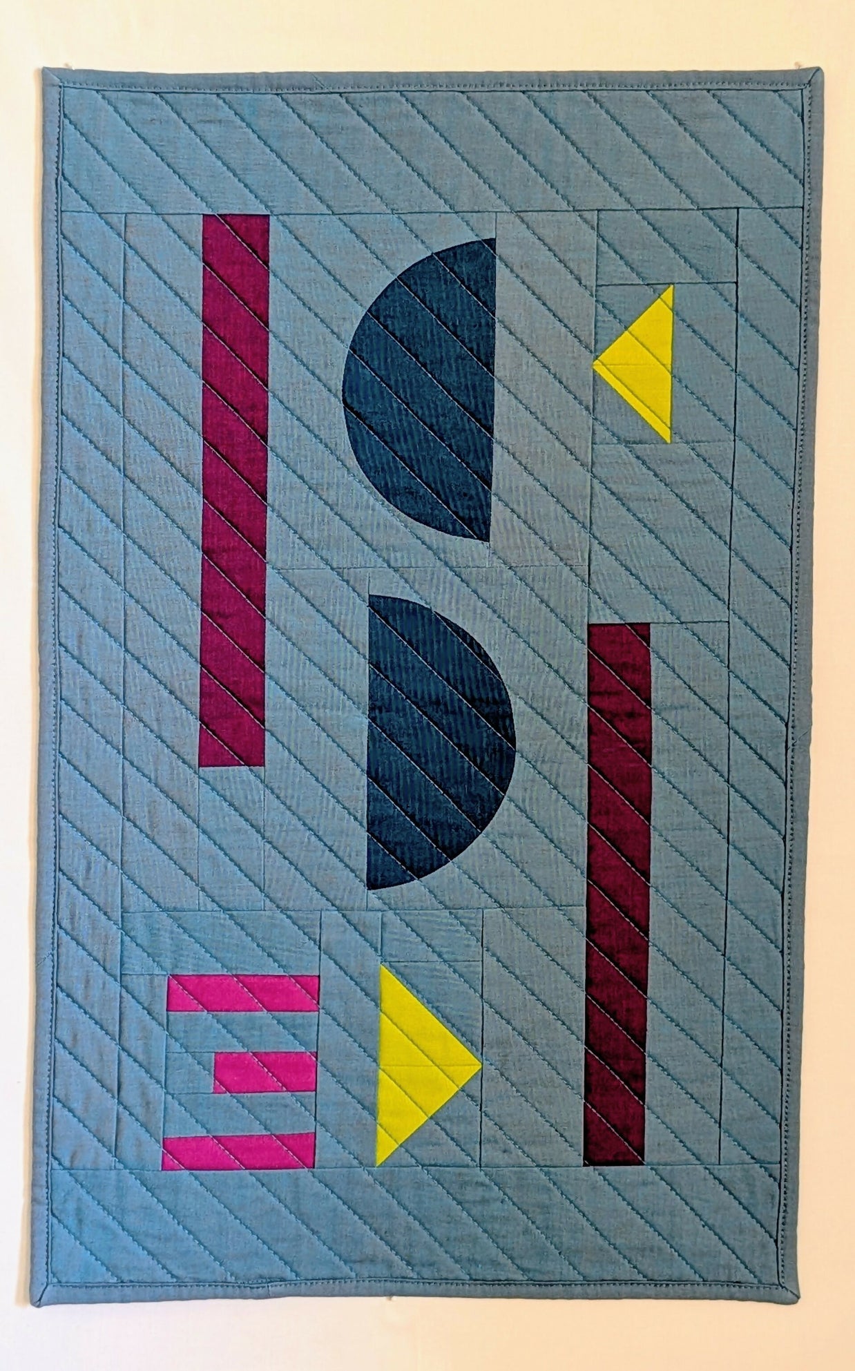 Fenrir Mini Quilt