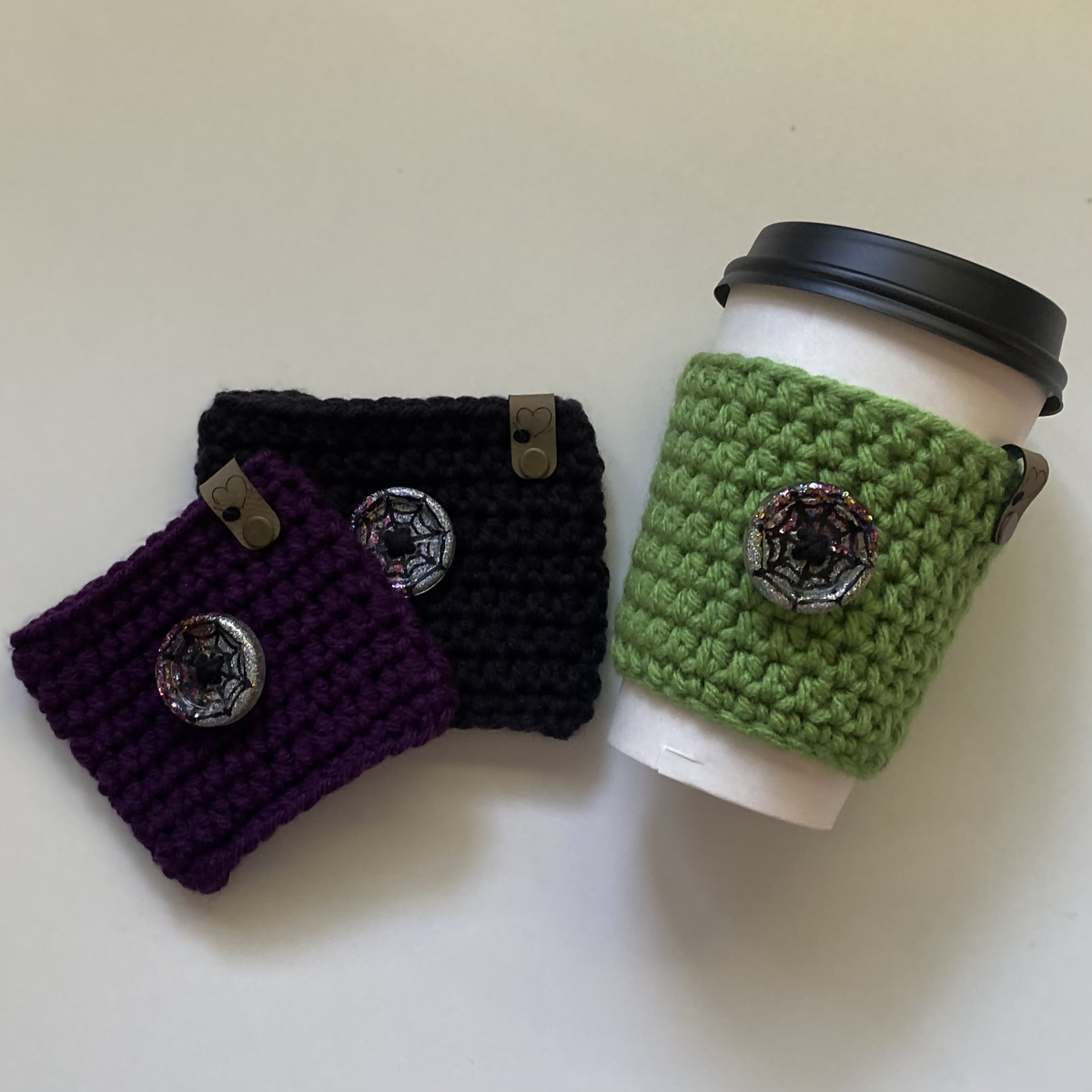 Webbed Wonder Cup Cozy