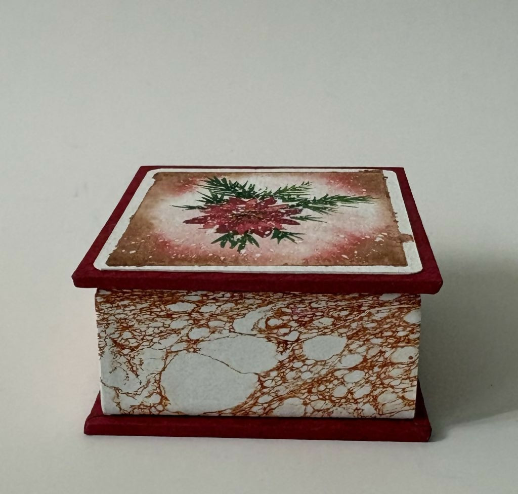 Snowflower Box (Red)