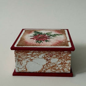 Snowflower Box (Red)