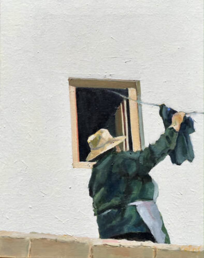 At the Window 2