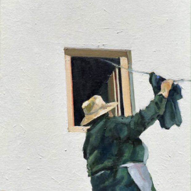 At the Window 2