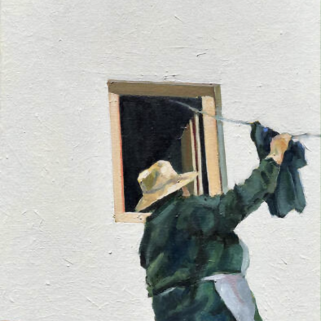 At the Window 2