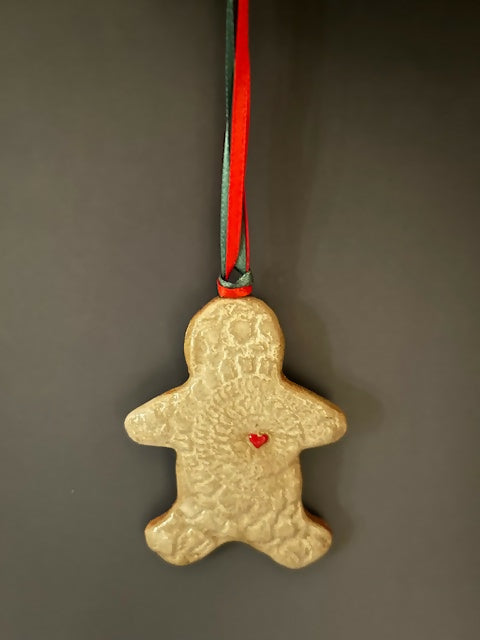 gingerbread ornament