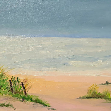 Robin Morgan Loyola Beach- Windy Day