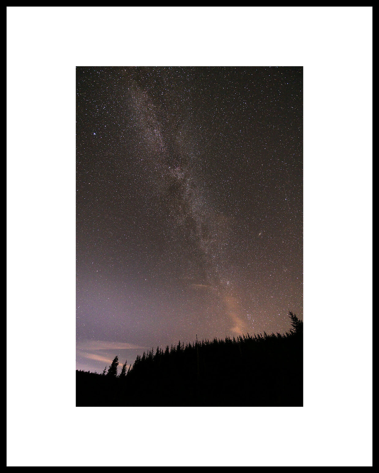 Milky way, Kuwohi, 2022