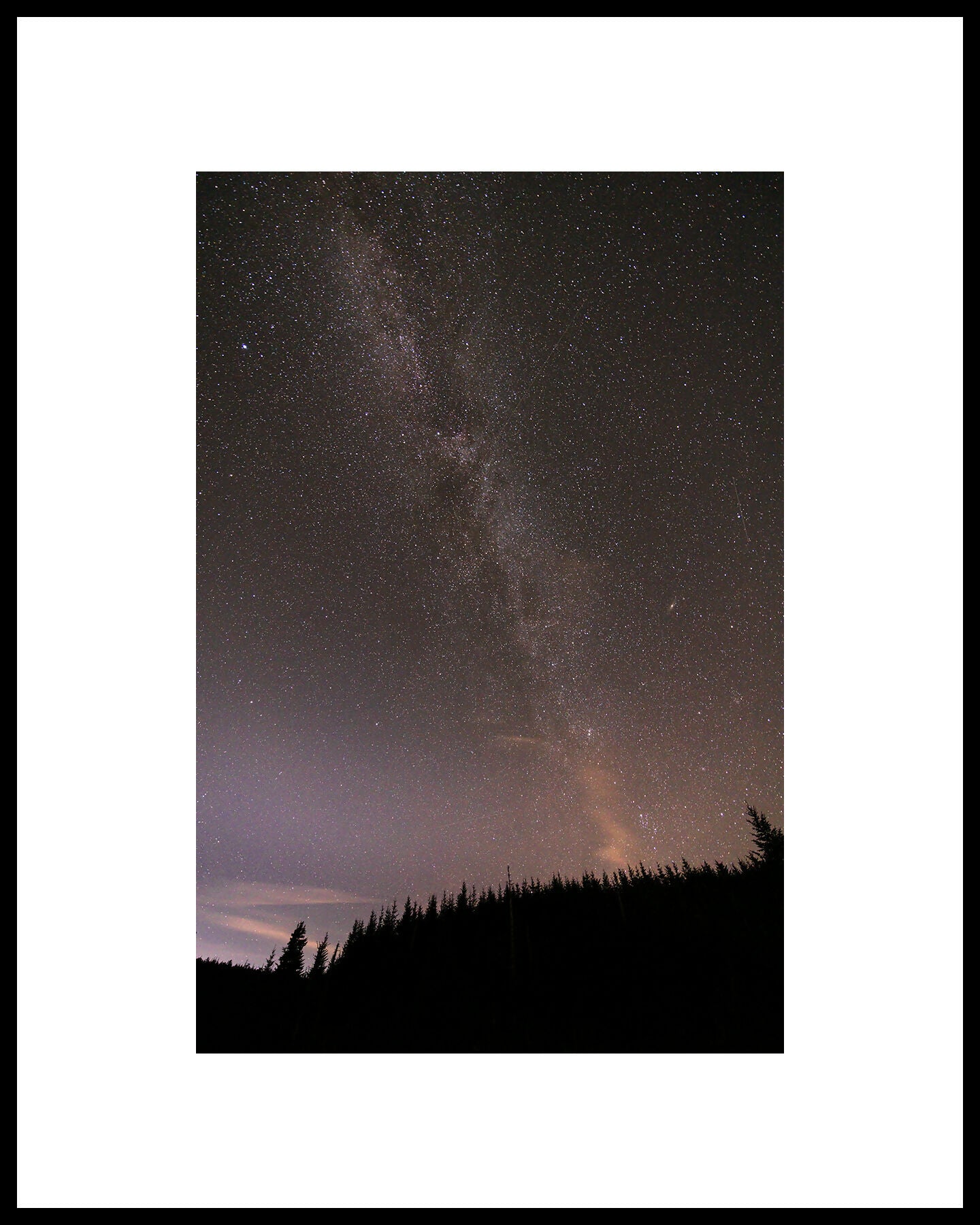 Milky way, Kuwohi, 2022