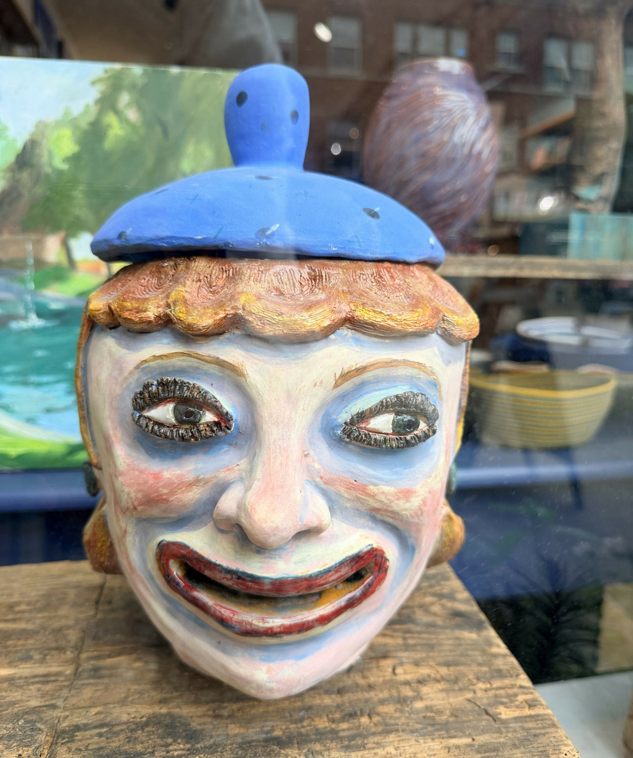 Cookie Jar Lady
