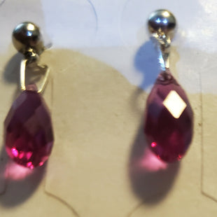 tiny crystal earrings