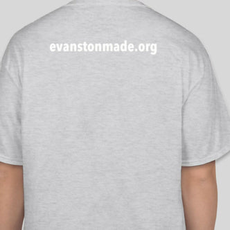 Grey EEE tee back