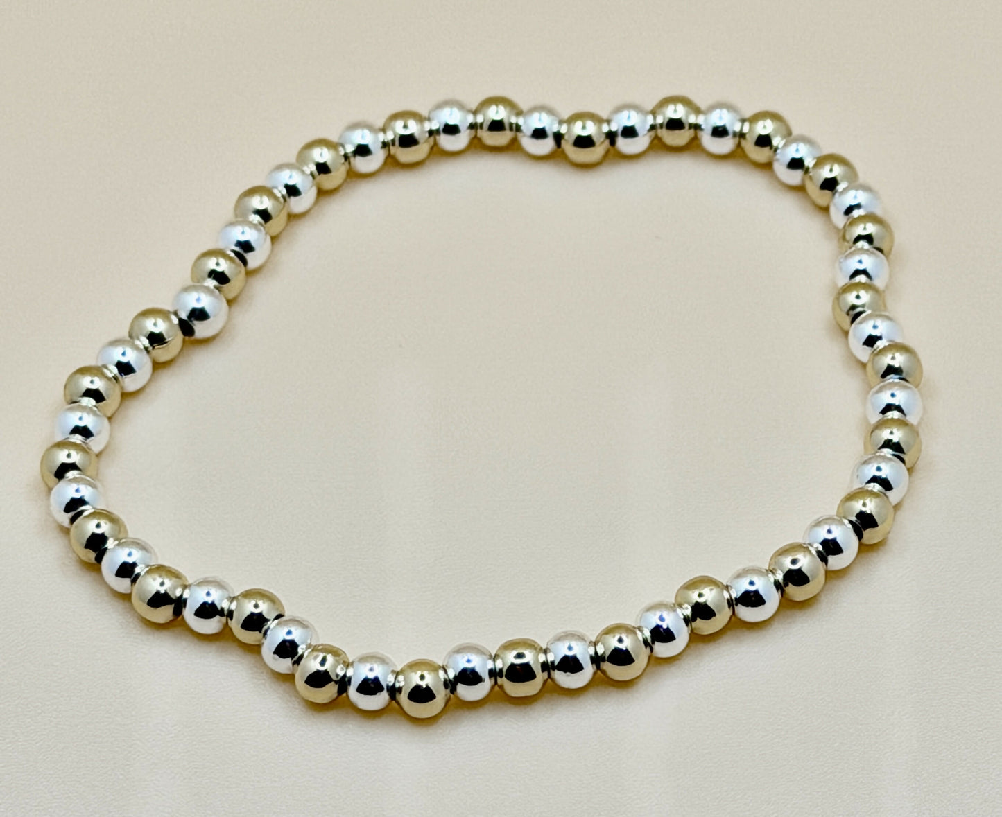 Candy Cane Crush Bracelet Trio Set