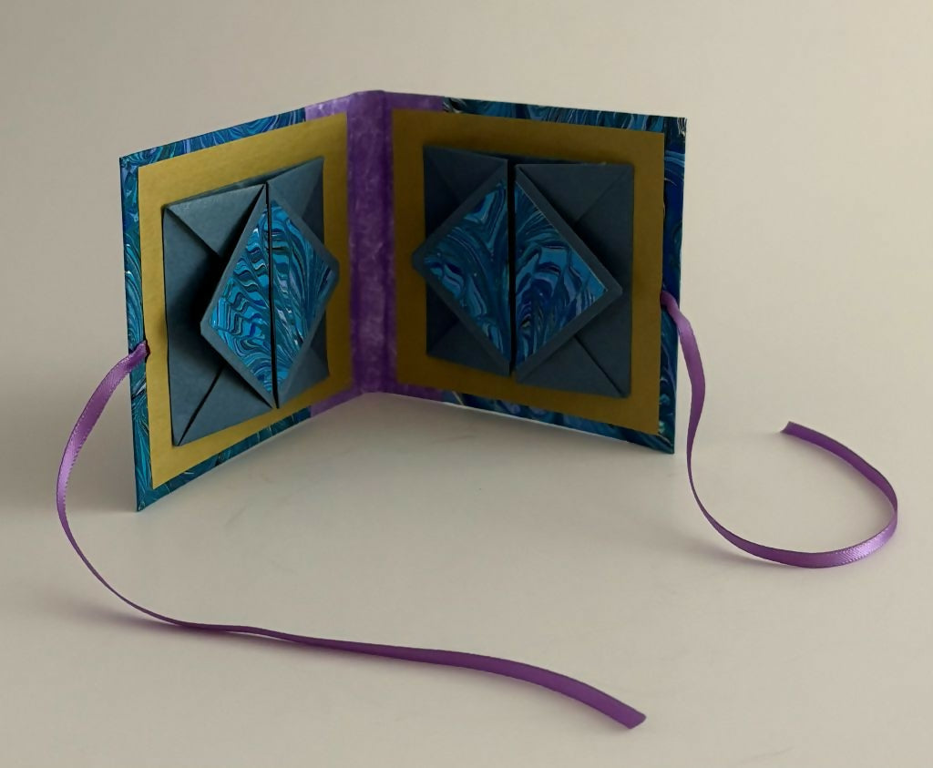 Origami Box Booklet