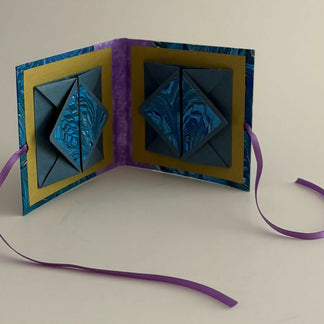 Origami Box Booklet