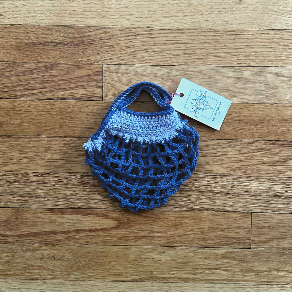 Mini Market Bag, 100% Organic Cotton