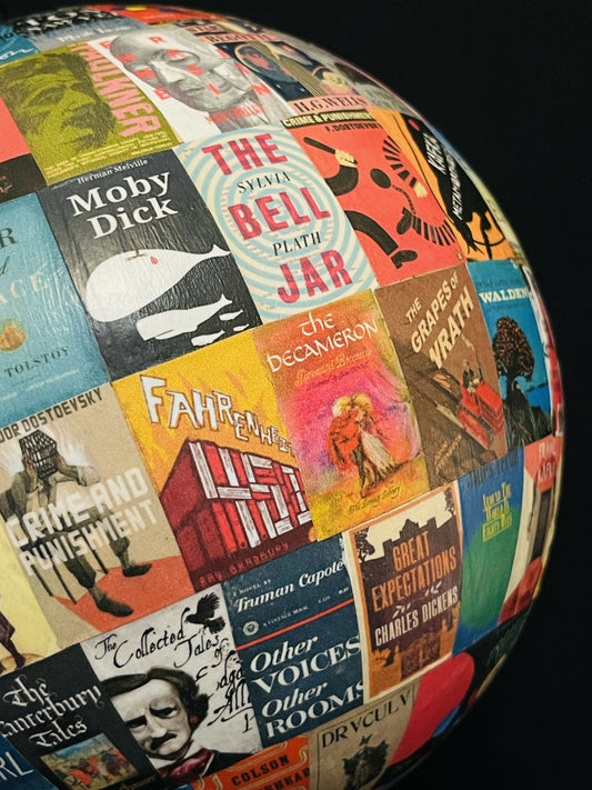 Classic Book Covers Globe