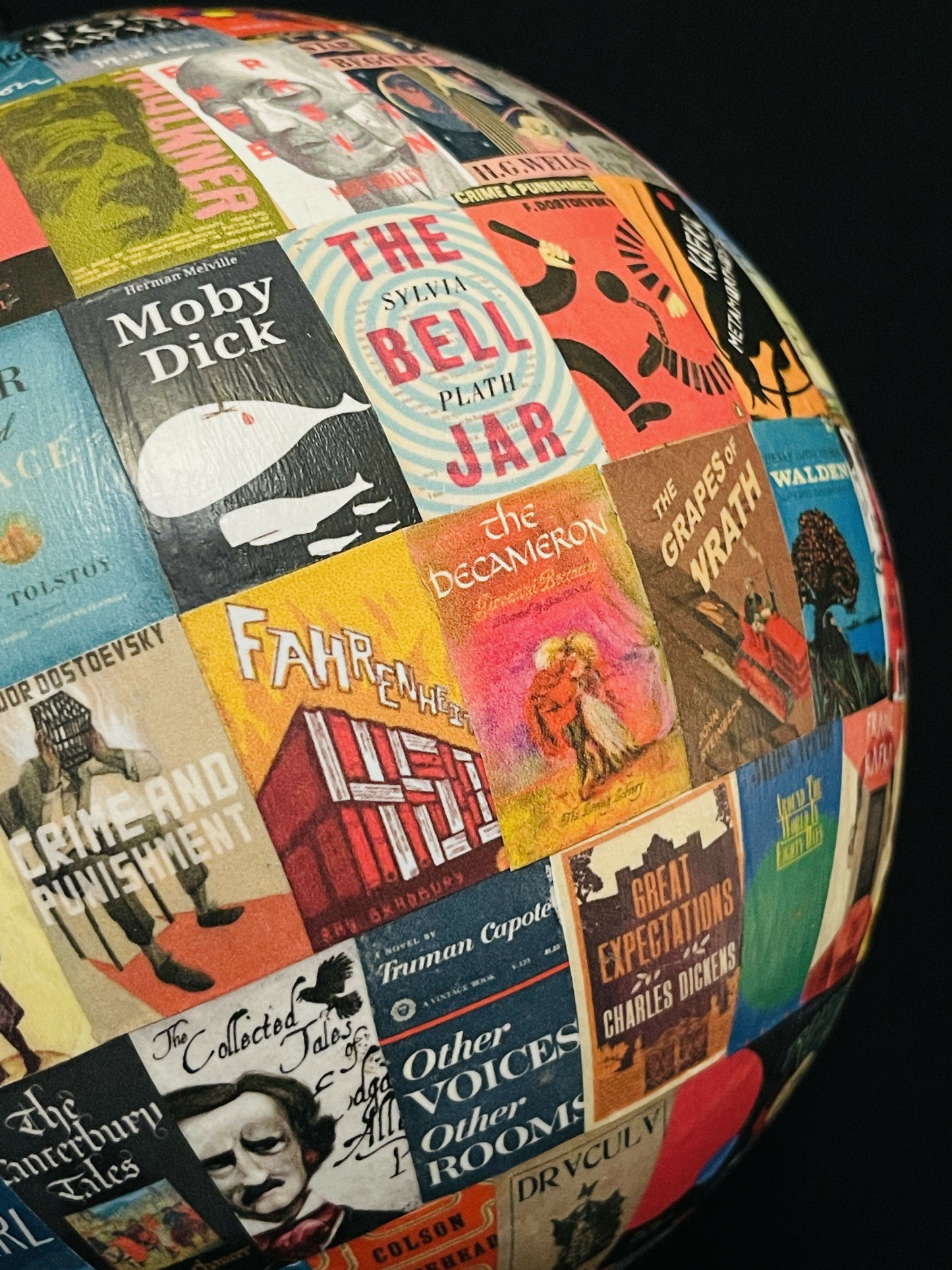 Classic Book Covers Globe
