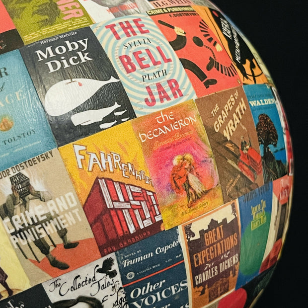 Classic Book Covers Globe