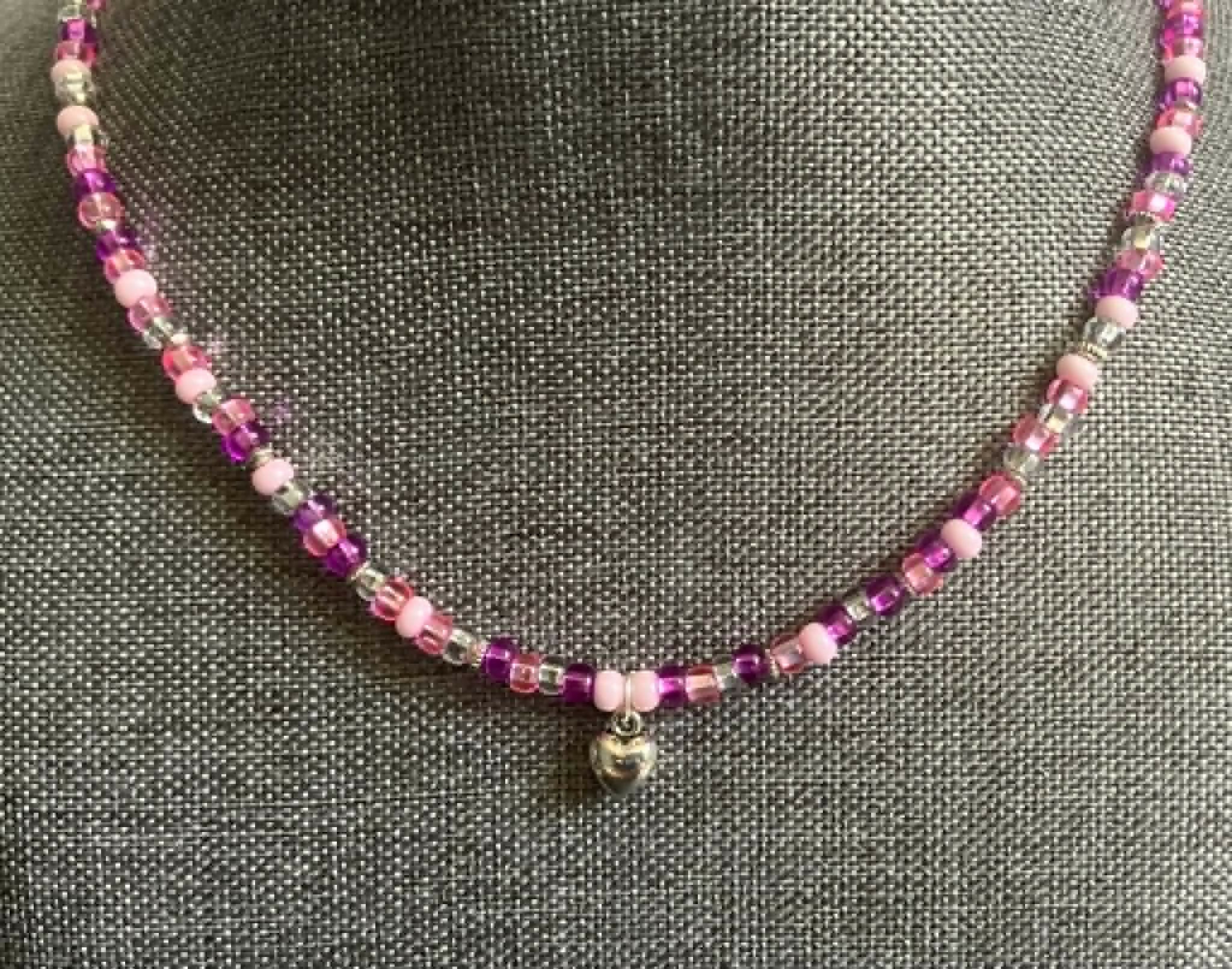 heart necklace 2