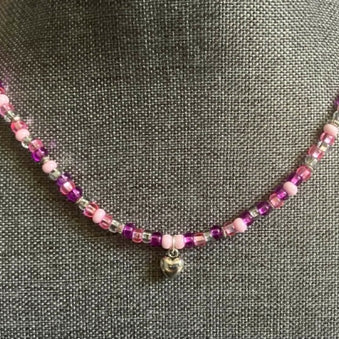 heart necklace 2