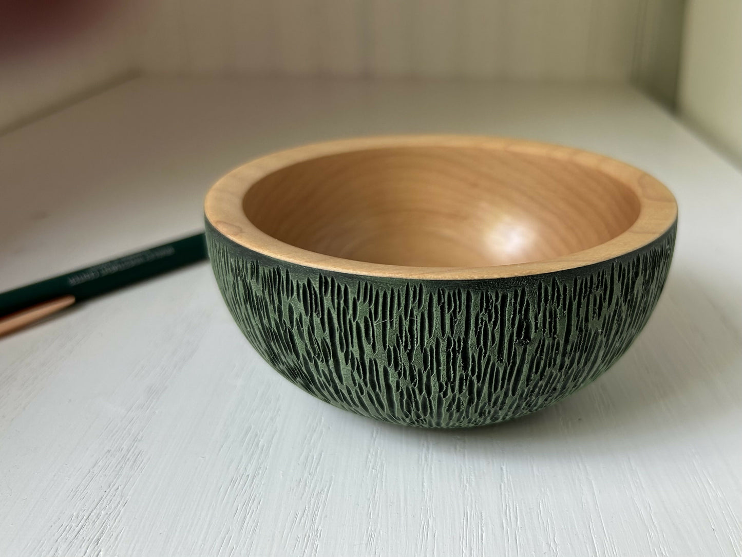Wood turned bowl