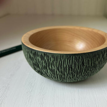 Wood turned bowl