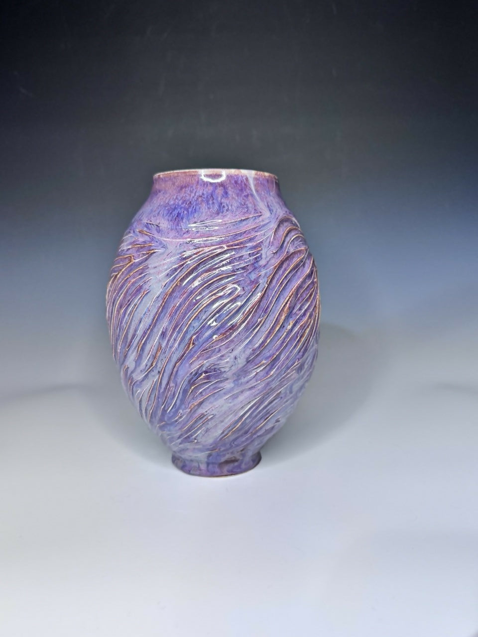 Lavender Fields Vase