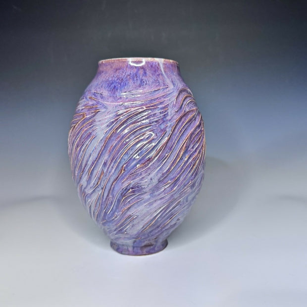 Lavender Fields Vase