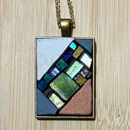 Mosaic Pendant: What's Inside