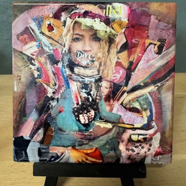 What's Her Secret? Art Tile/Roller Coaster