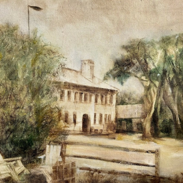 Plein Air oil painting (11" x 14") "Noyes Cultural Art Center, Evanston, #2"