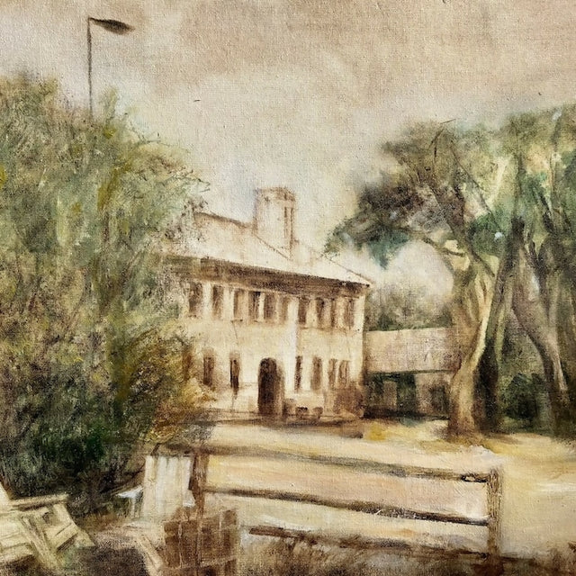 Plein Air oil painting (11" x 14") "Noyes Cultural Art Center, Evanston, #2"