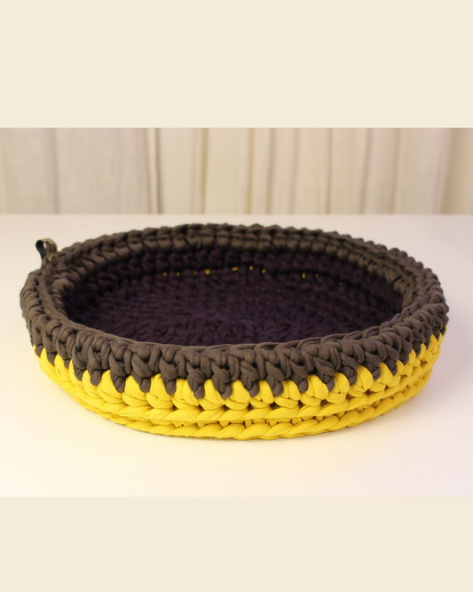 Cotton Yarn Basket - 2 in