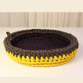 Cotton Yarn Basket - 2 in