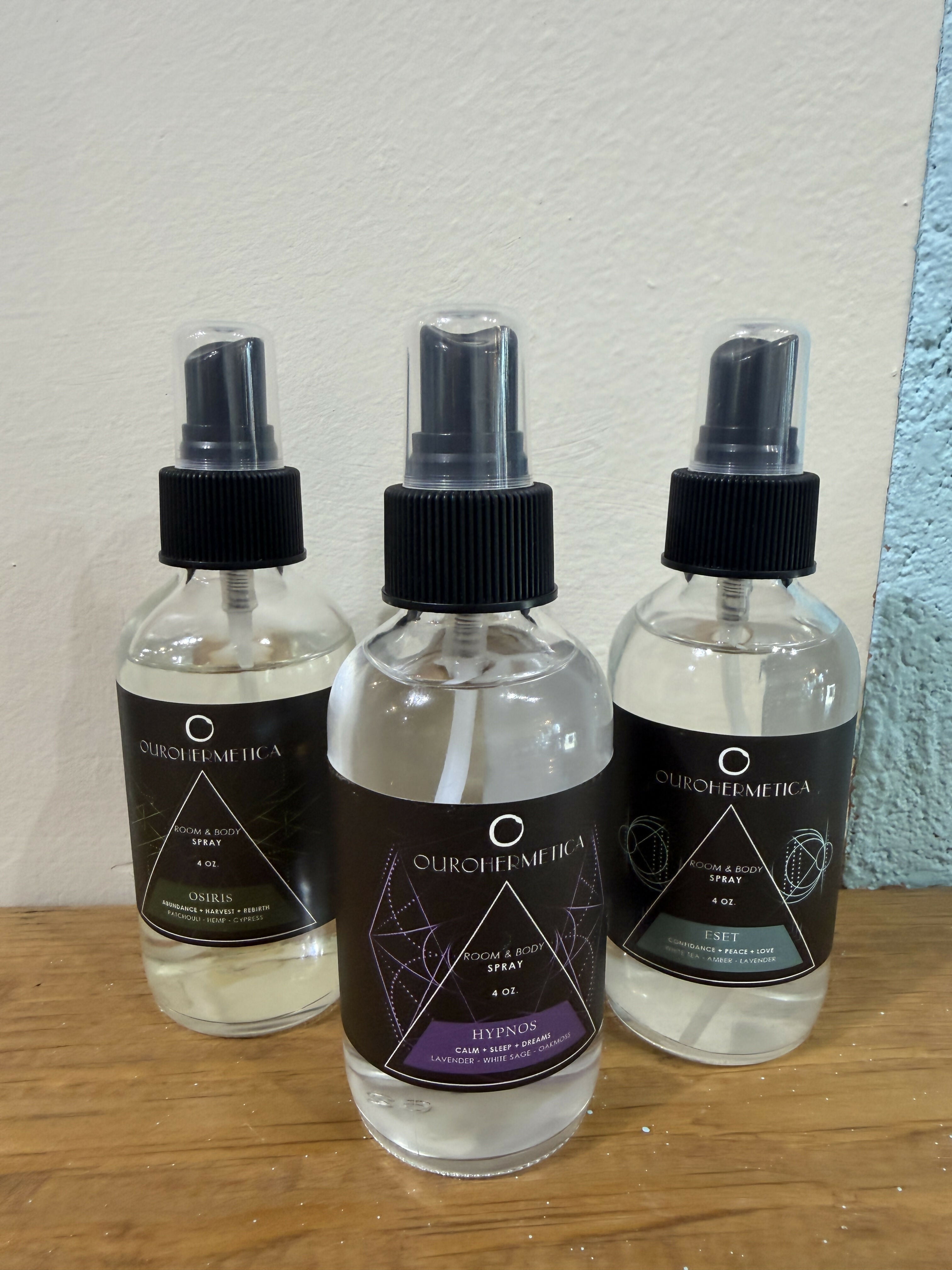 Room and Body Spray