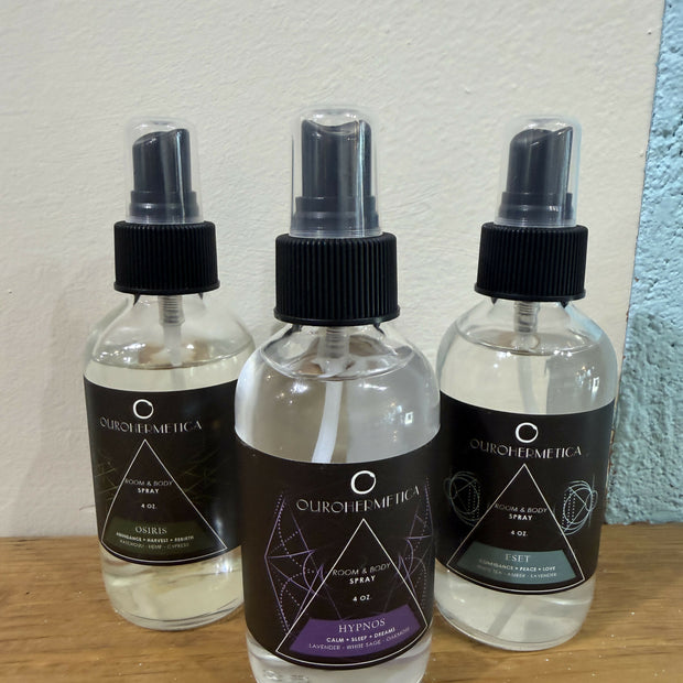 Room and Body Spray