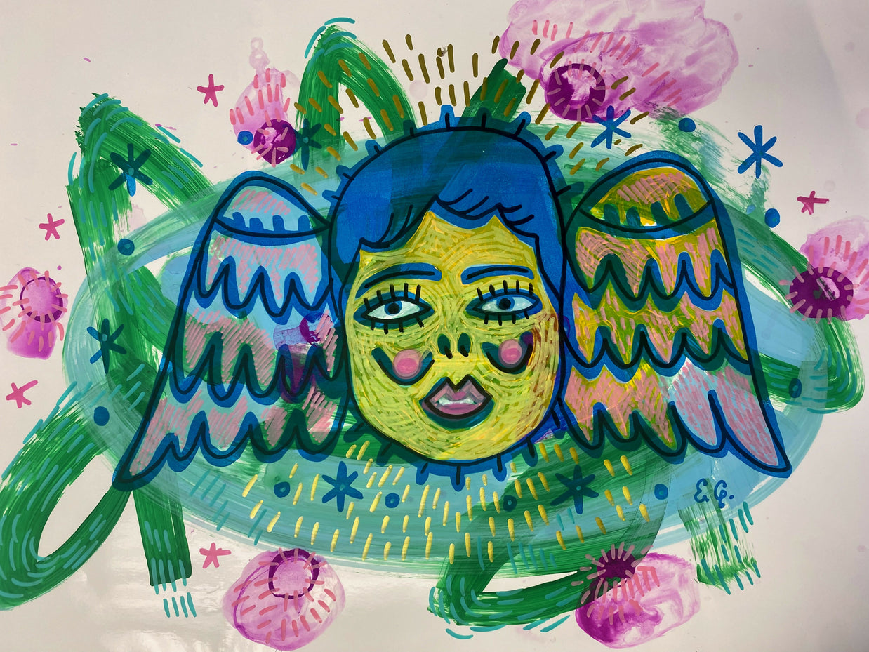 "Angel Spark" from the Imperfect Angel Series