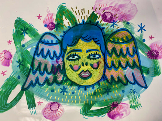 "Angel Spark" from the Imperfect Angel Series