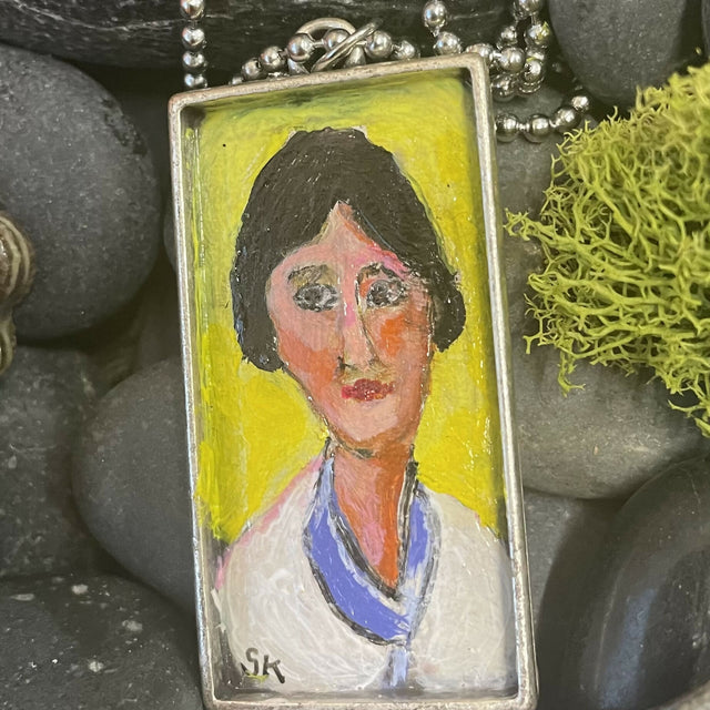Someone you know pendant