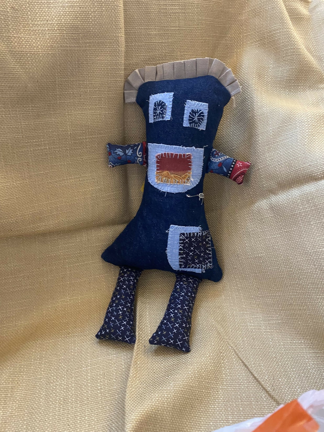Denim monster