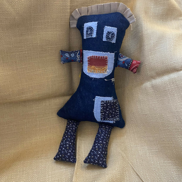 Denim monster