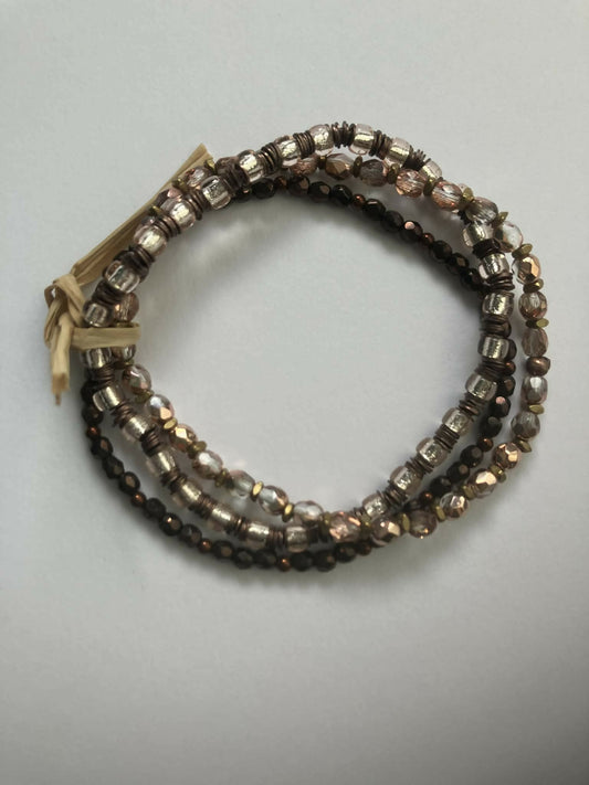 stretch bracelets - set 10