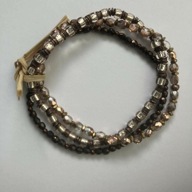 stretch bracelets - set 10