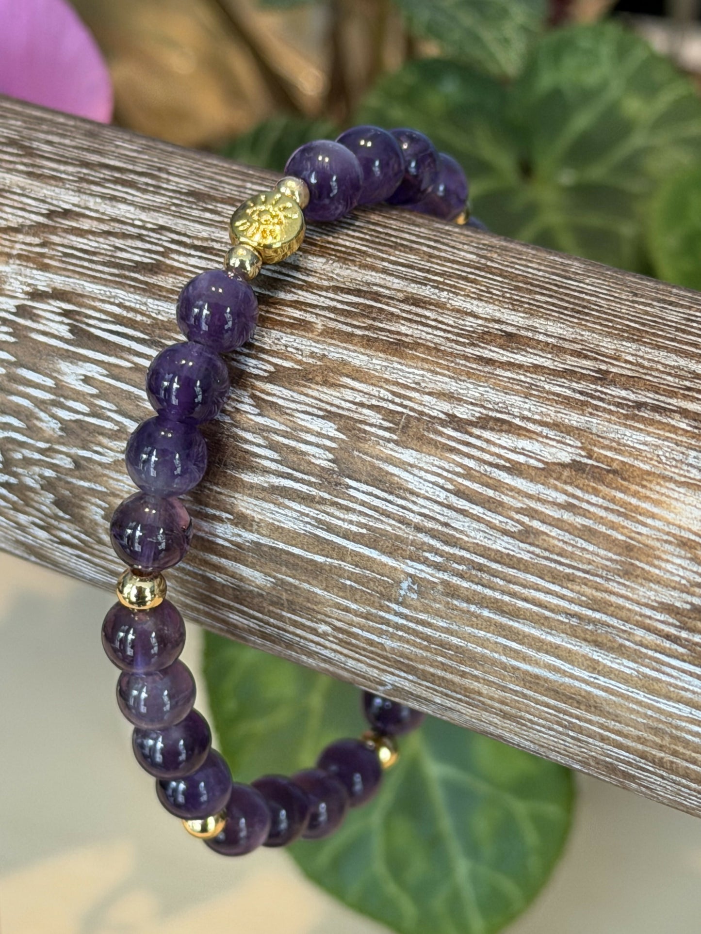 Stoned Collection | Semi-Precious Stone Bracelets | 6mm