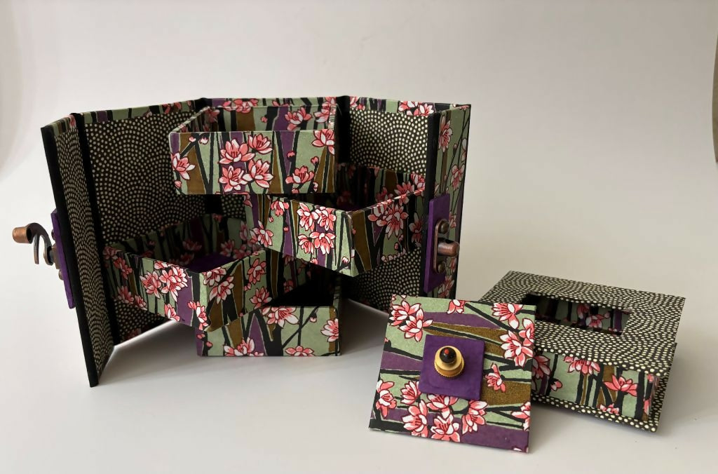 Secret Garden Tower Box
