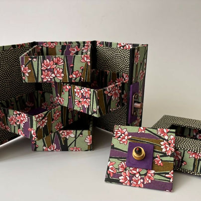Secret Garden Tower Box
