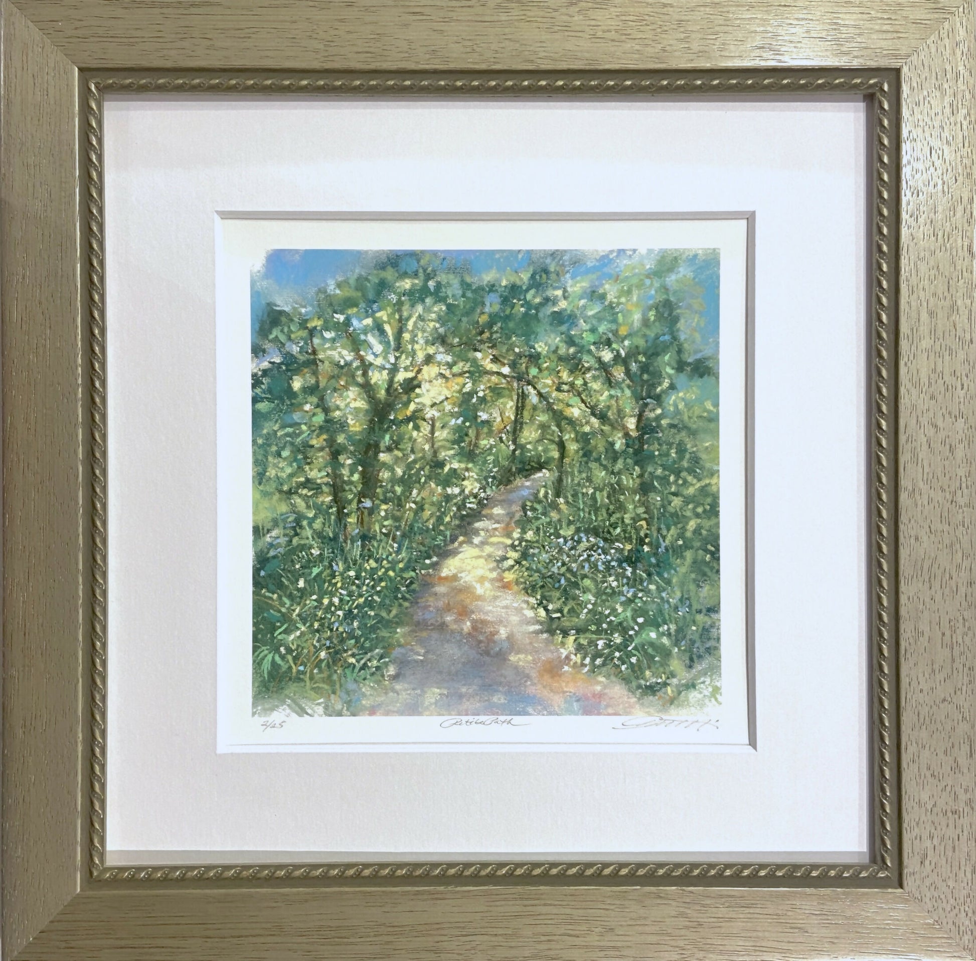 Petite Path framed