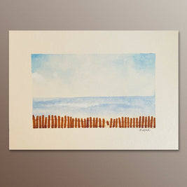 EvanstonLakeFront-watercolor-HASKIN